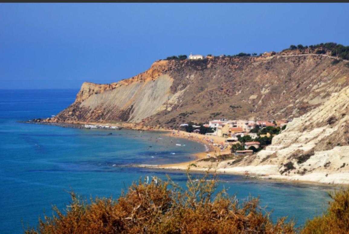 Casa Vacanza Scala Dei Turchi Реальмонте Экстерьер фото