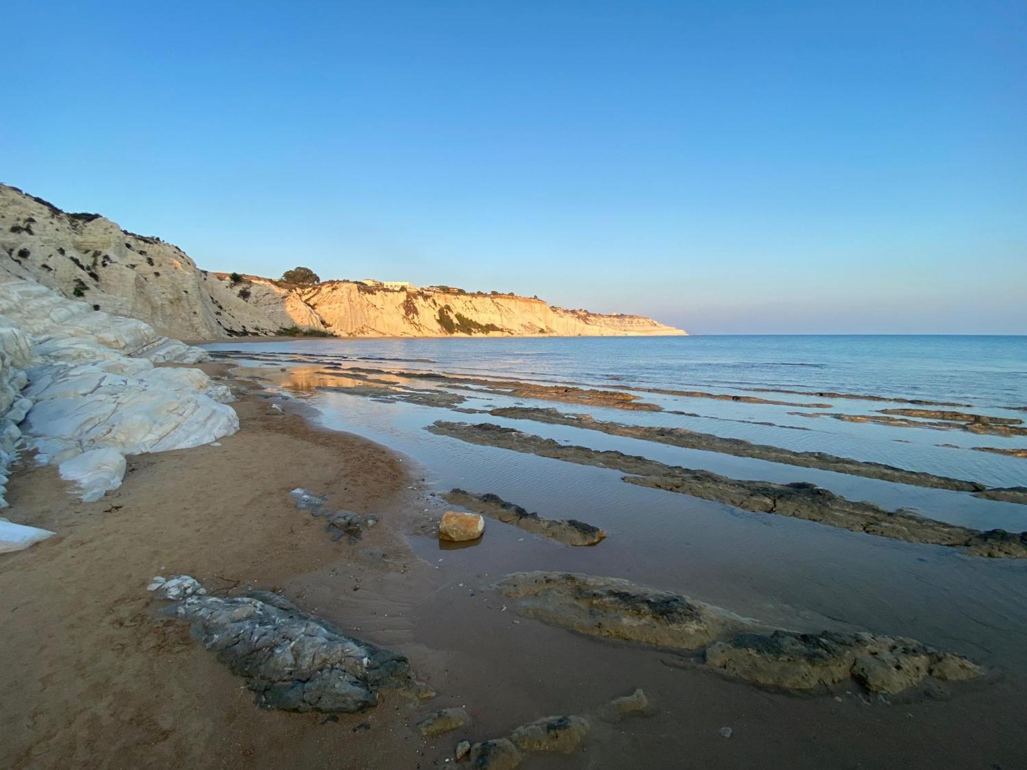 Casa Vacanza Scala Dei Turchi Реальмонте Экстерьер фото