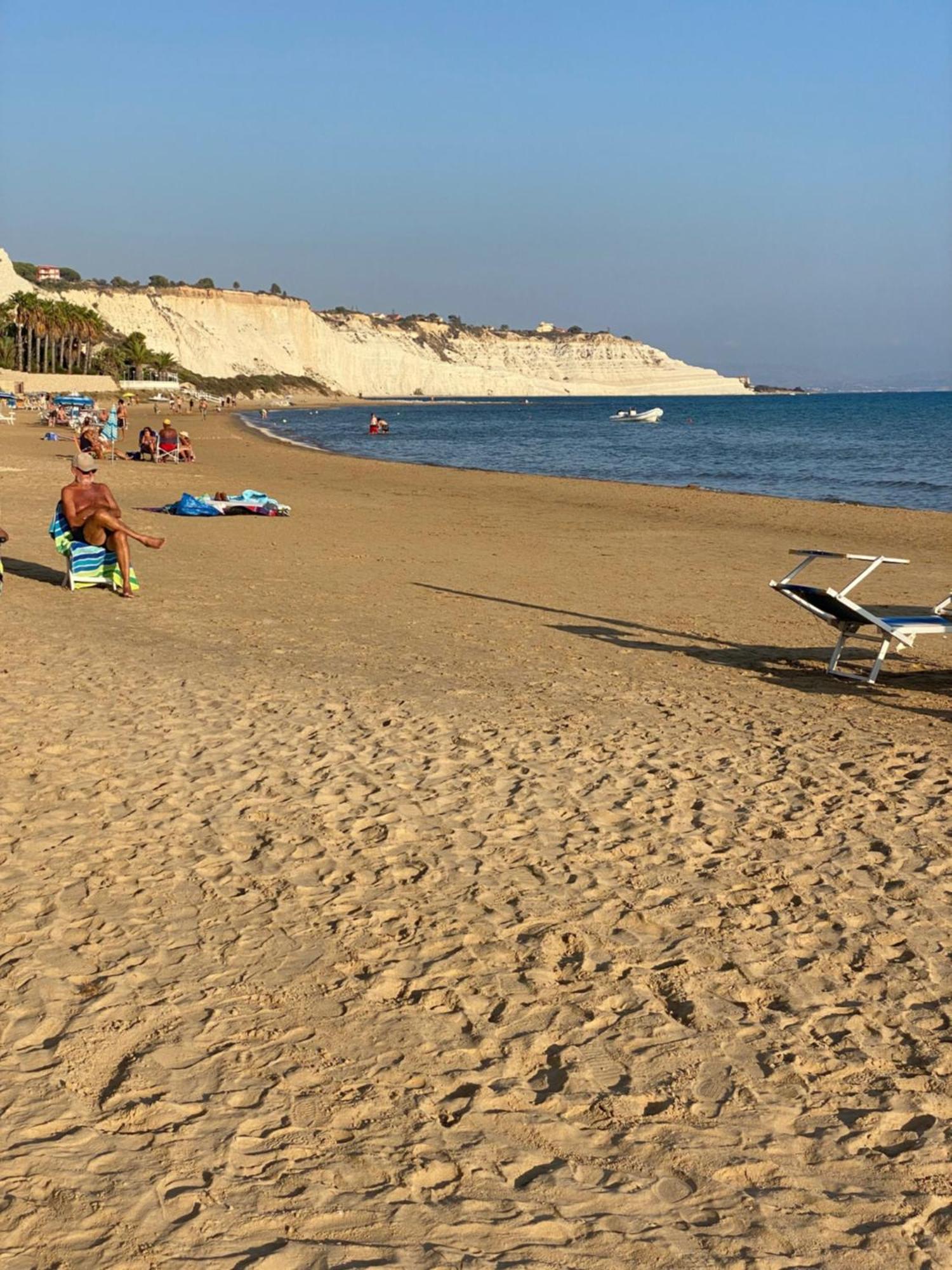 Casa Vacanza Scala Dei Turchi Реальмонте Экстерьер фото